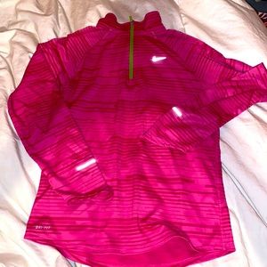 Nike running top